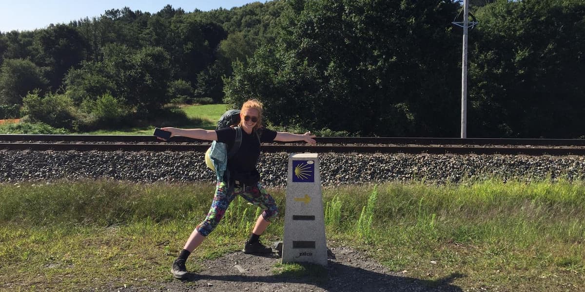 Fiona - Completing the Camino de Santiago